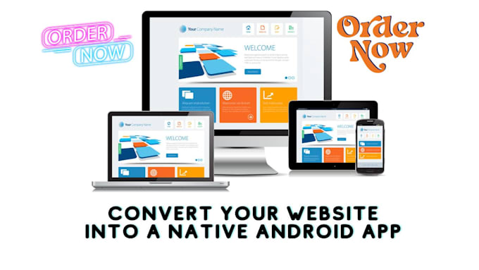 convert your website to a mobile app