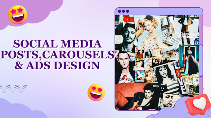 create premium instagram post, carousel and ad images