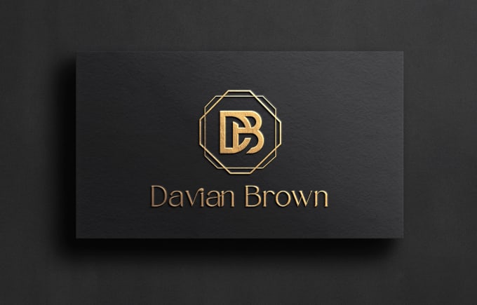 Do modern custom minimalist luxury business logo design by Logo ...