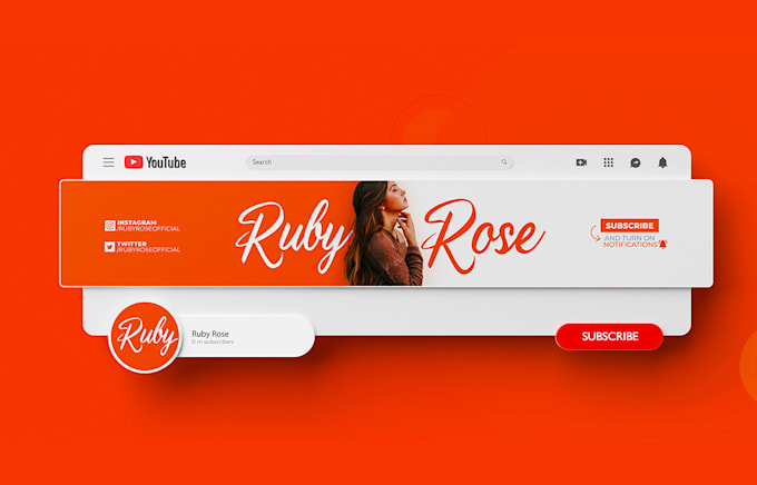 do youtube cover art design