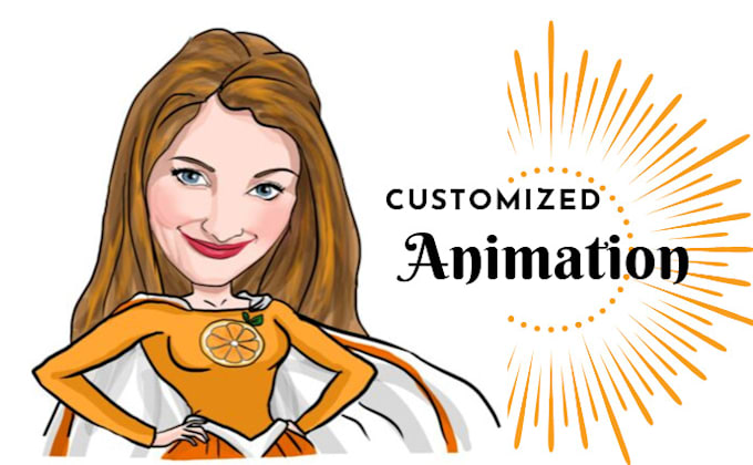 create a captivating custom animated video