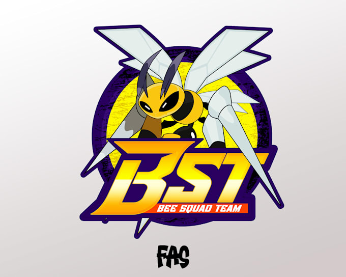 make mascot character logo for esports, youtube, pokemon etc