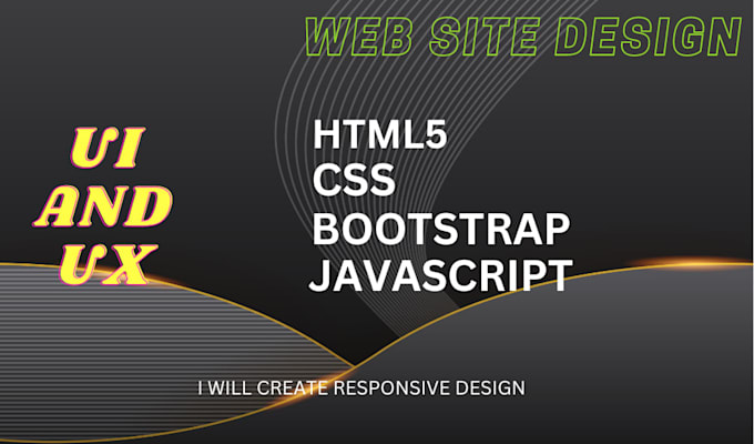 Do responsive website design with html5 css and bootstrap by ...