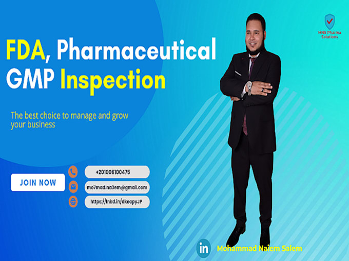 Standard operating procedures sop for fda gmp iso by Monaiem | Fiverr