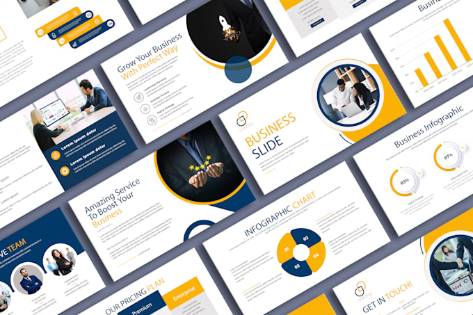 design powerpoint presentation and google slides