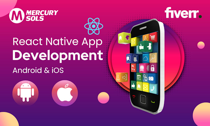 Do ios and android mobile app development using react native by ...