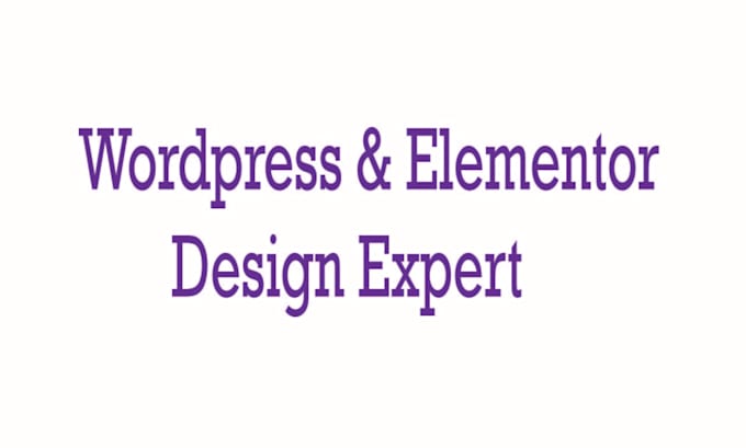 fix wordpress elementor errors and customize wordpress theme