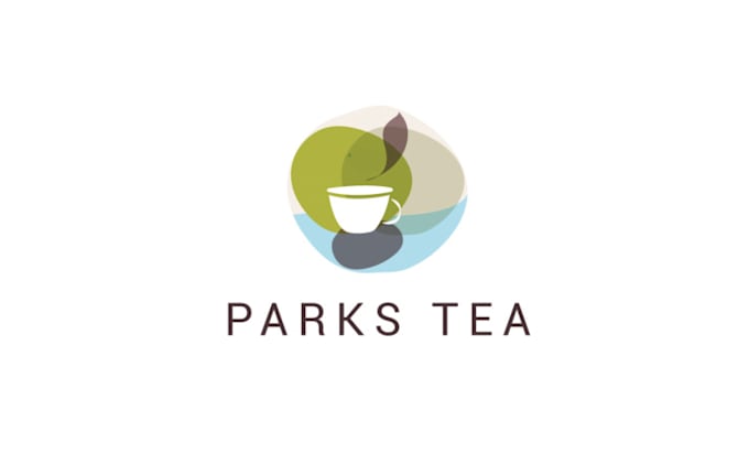 design enjoyable enhance tea logo