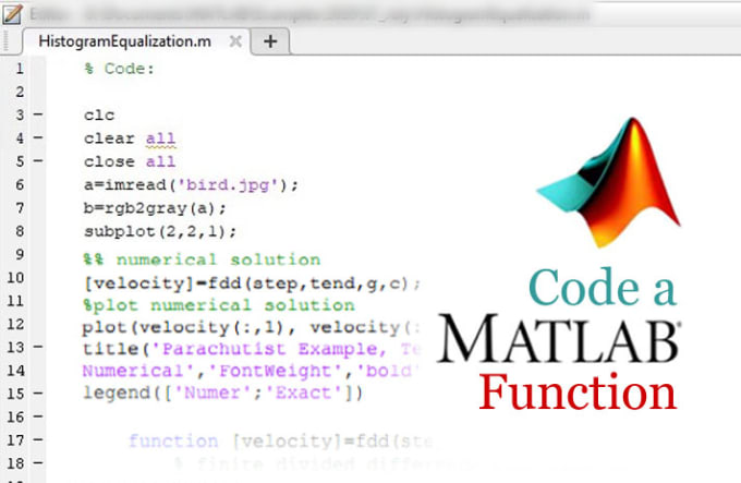 Make a heuristic algorithm matlab program by Vivinur | Fiverr