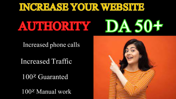 increase domain authority moz da to 50 plus