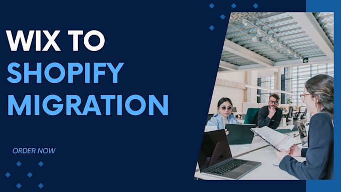 migrate wix, woocommerce, squarespace to shopify migration