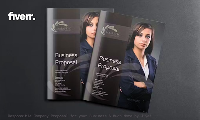 design responsible company proposal for your business