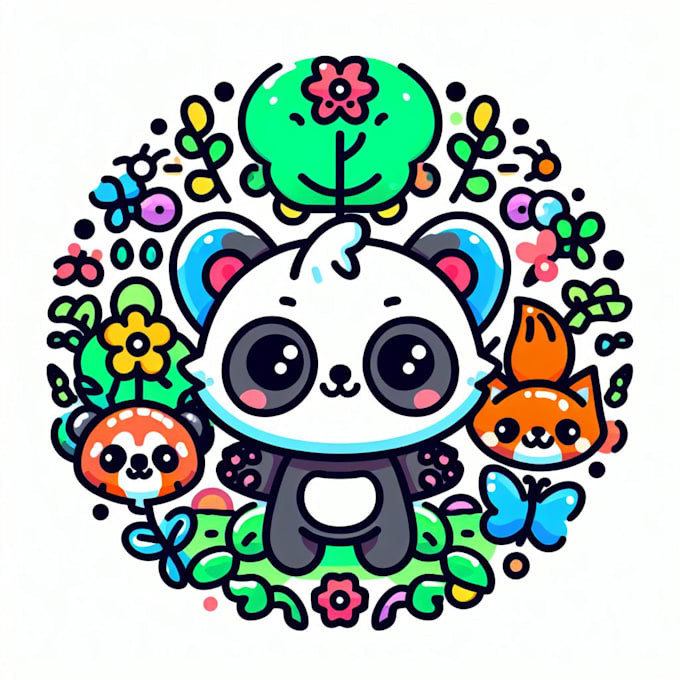 make custom mascot and cartoon character