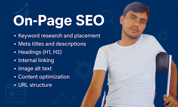 do on page SEO for wordpress and shopify websites