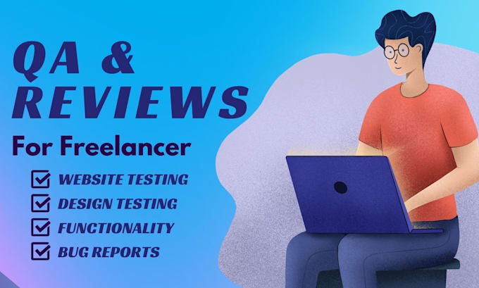 professional QA tester for your websites