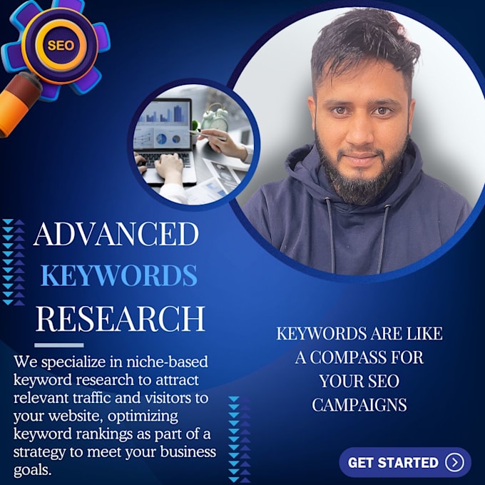 do advanced SEO keyword research and competitor analysis