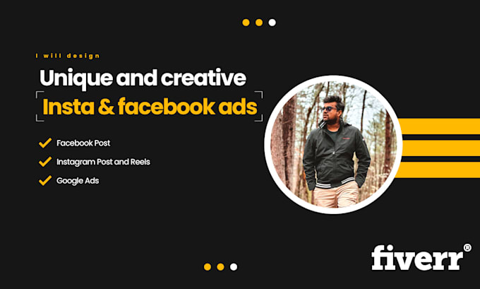 design unique creative instagram, facebook and linkedin posts