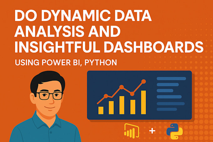 do dynamic data analysis and insightful dashboards using power bi python