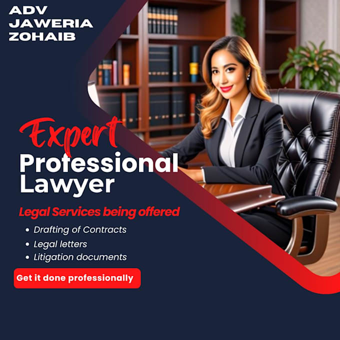 draft or write eviction, demand, legal notices and replies