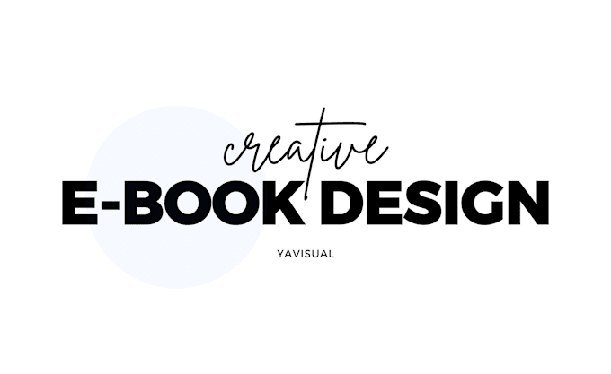 design professional ebook, and free editable file