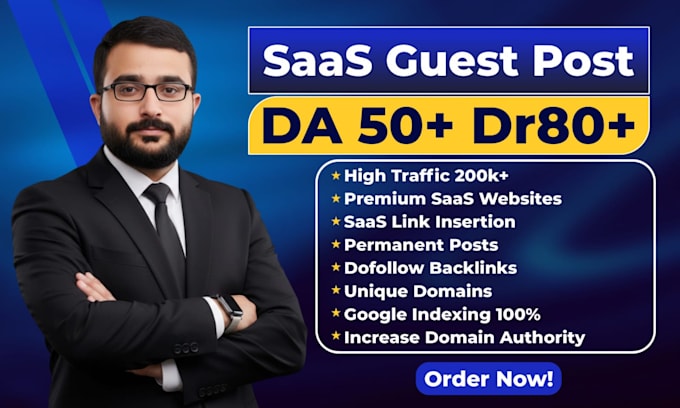do saas guest posts on high da authority backlinks