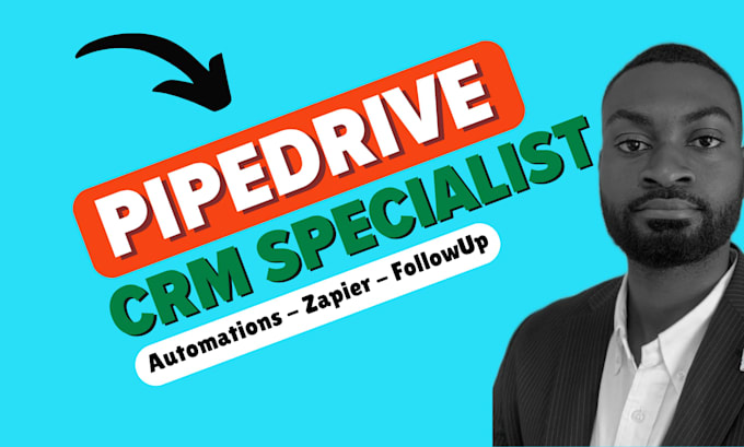be your pipedrive CRM setup and automation expert