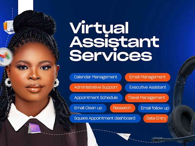 be your dedicated VA for inbox management, scheduling, and task organization