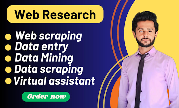 do web scraping, data mining and data scraping