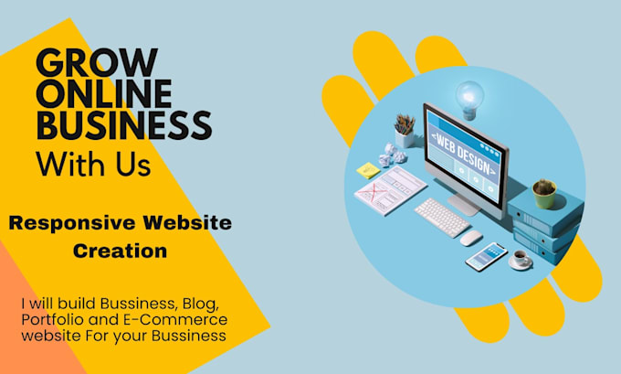 create responsive wordpress website or redesign wordpress design