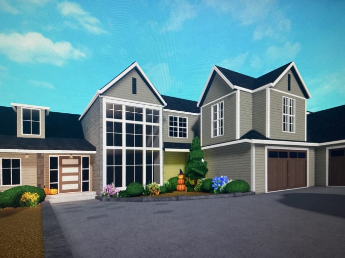Build you an amazing bloxburg house by Poppylc | Fiverr