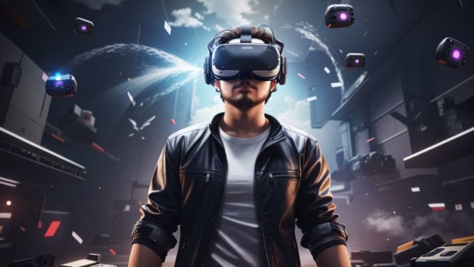 Gafas discount vr chat