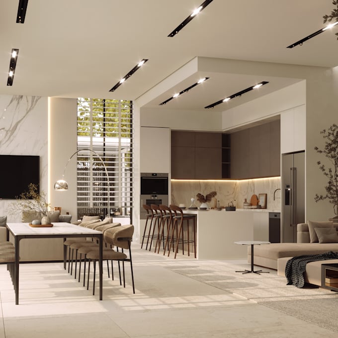 do interior design for your property