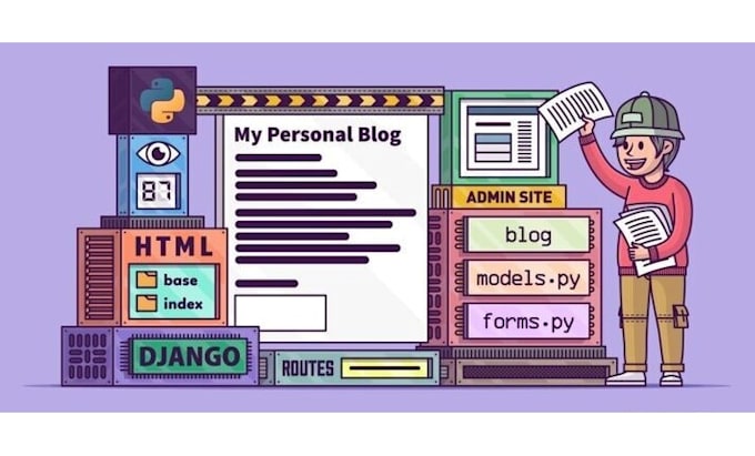 be your expert python django developer for powerful web solutions