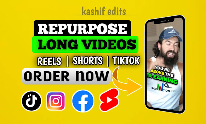 repurpose your podcast into viral shorts, reels, tiktok