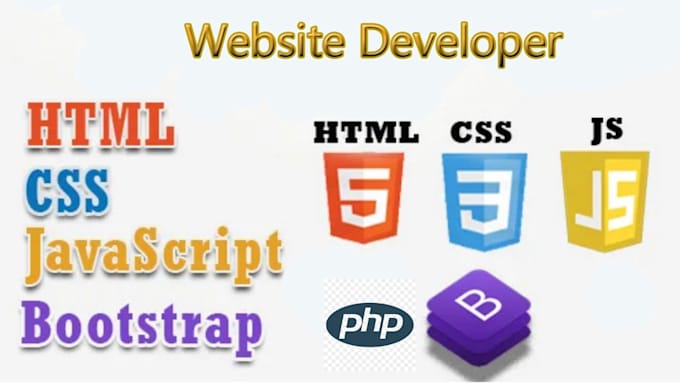 Be full stack web developer using html,css, bootstrap,php by Saifullah ...