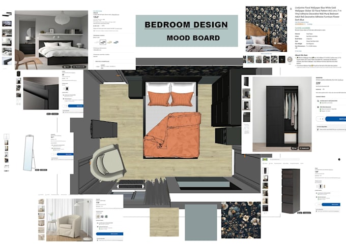 interior design your room using ikea product