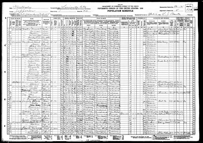 find US documents to support your genealogy research