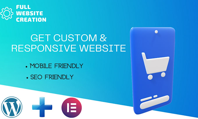 design or redesign business responsive wordpress website