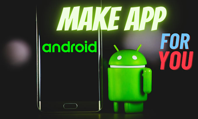 build custom android apps in java, kotlin using android studio