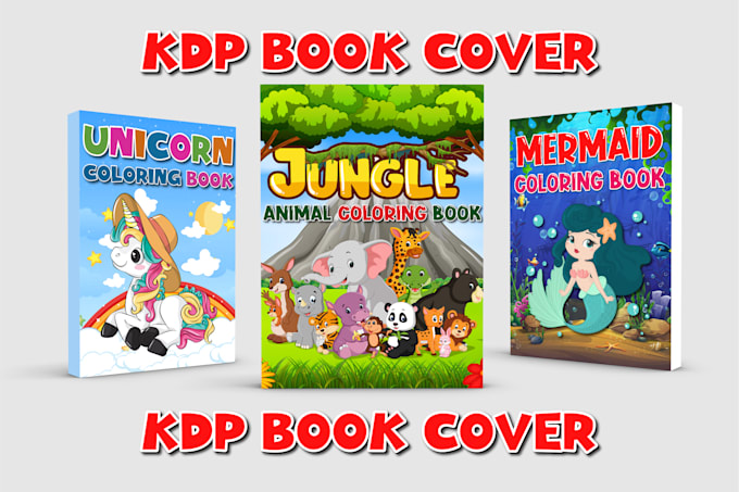 design kdp book cover, kdp low content book