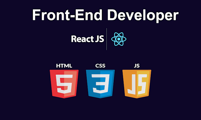 Do front end development using html, css, js, react by Mominnadeem | Fiverr