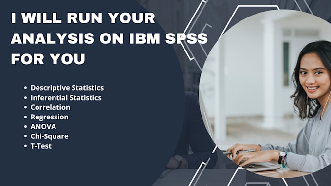 run your analysis on IBM spss for you