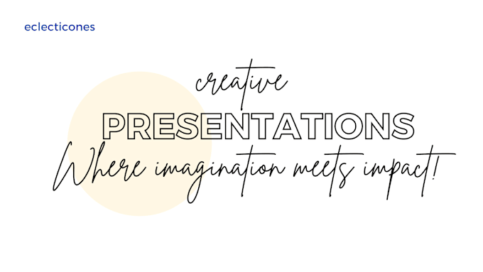 do research and design animated powerpoint presentation