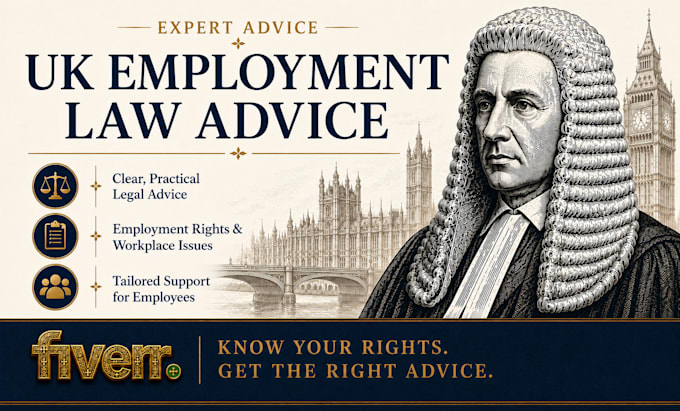 be your employment lawyer, provide UK employment law advice