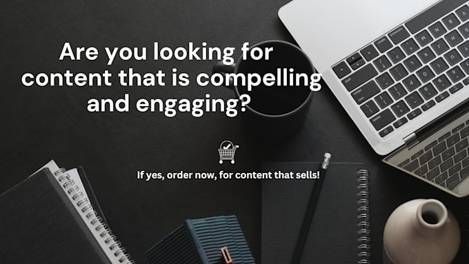 be your creative content and blog writer