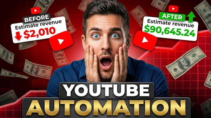 create top 10 faceless cash cow videos and setup your youtube automation