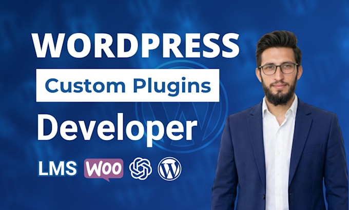 develop or fix custom wordpress plugin and woocommerce plugin