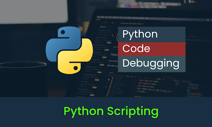 Debug python code for any project by Code_mountain | Fiverr
