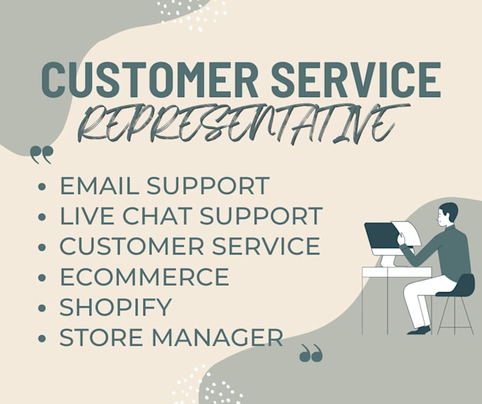 provide ecommerce customer service, support and email and chat support