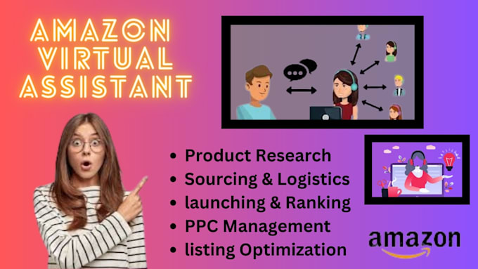 be your expert amazon virtual assistant amazon ppc expert